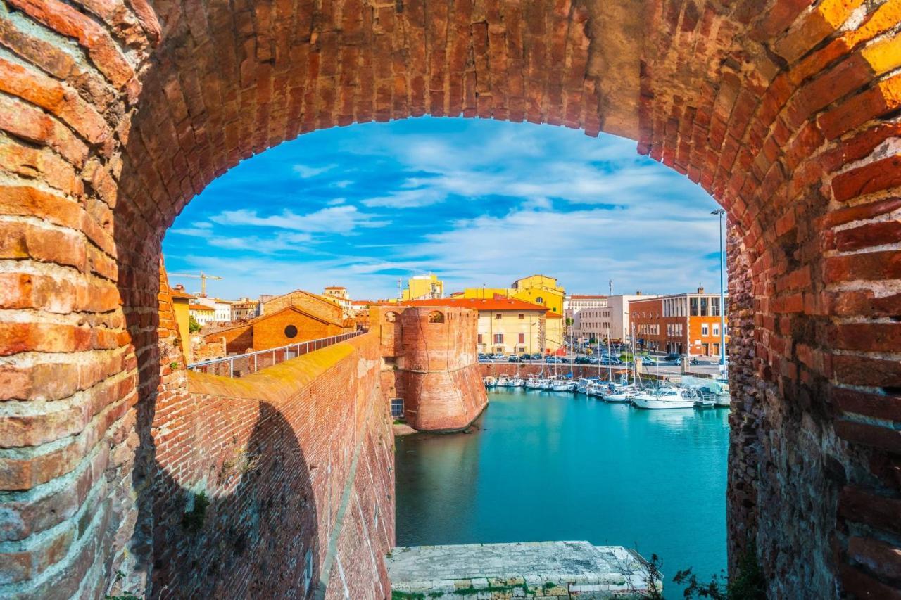 Japandi, Appartamento Zona Porto Mediceo Livorno Kültér fotó