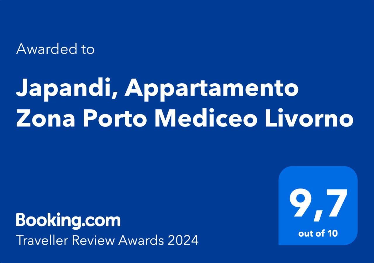 Japandi, Appartamento Zona Porto Mediceo Livorno Kültér fotó